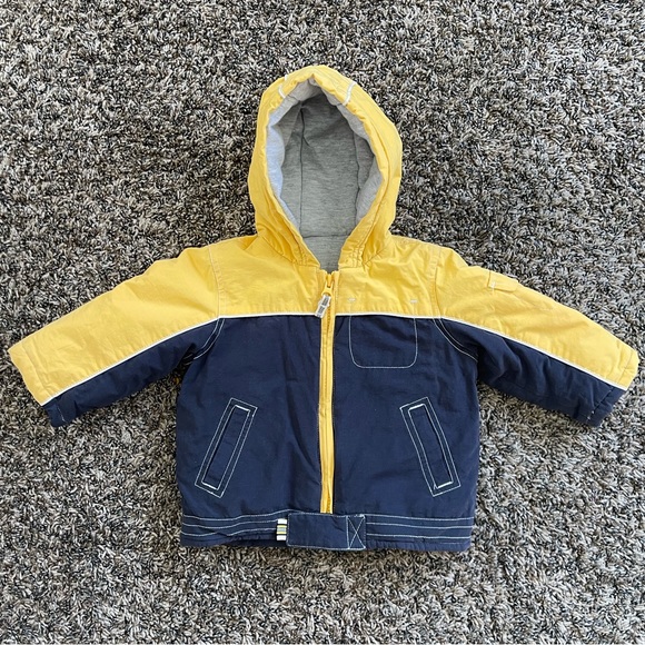 Kids Puffy Jacket - 9-12 months - Picture 2 of 4